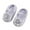 Grey, variant on MEZZALL Baby Girls Boys Soft Shoes Walkers Shoes Princess Shoes Stylish Footwear, Red, 0-3Months