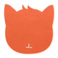 thumbnail image 2 of Friends Pad Mat Felt Cat Shapei Fieltros Estáticos Table Pad Oficina A Prueba De Polvo Almohadillas De Escritorio Café, 2 of 2