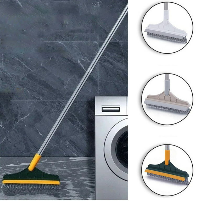 2 In 1 Floor Cleaning Brush Bathroom Tile Windows Floor Cleaning Brush –  HooknStuff