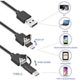 thumbnail image 5 of Waterproof Usb Endoscope Borescope Snake Inspection Camera With 6 Led Lights Mobile Phone, 5 of 5