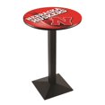 thumbnail image 1 of Holland Bar Stool L217B4236NebrUn-D2 Table de Pub 42 Po Nebraska Cornhuskers avec Plateau de 36 Po, 1 of 1