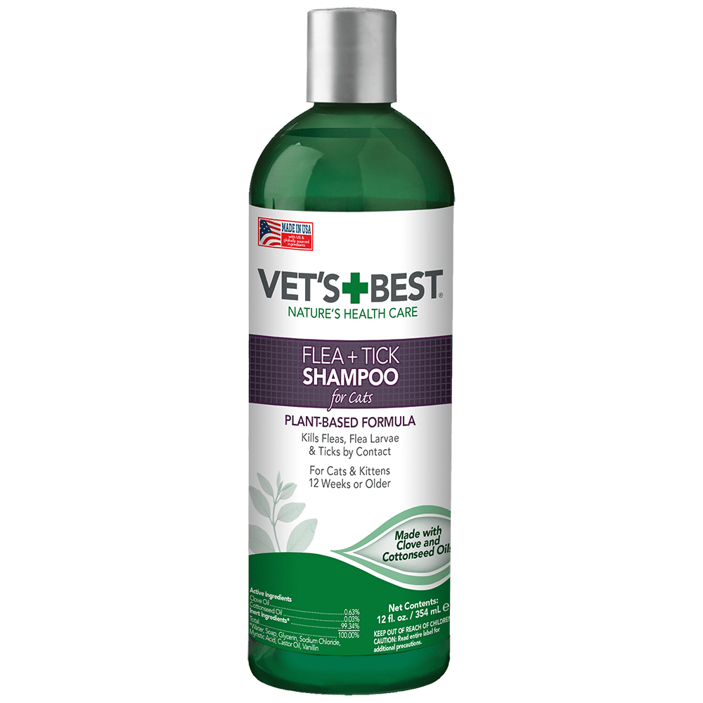 Vet's Best Flea & Tick Shampoo for Cats