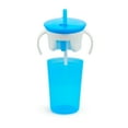 thumbnail image 3 of Munchkin® Snack Catch and Sip, Blue, 2 Pack, 3 of 5