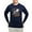Navy, variant on - No Shoes No Clothes No Problem Men's Long Sleeve T Shirt - Long Sleeve Dark T-Shirt