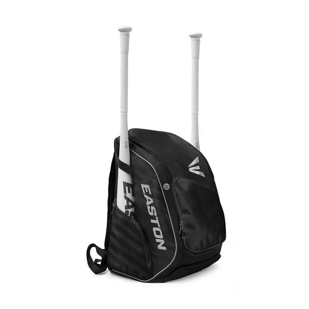 EASTON ELITE X Bat & Equipment Backpack, Baseball / Softball Bag, Black