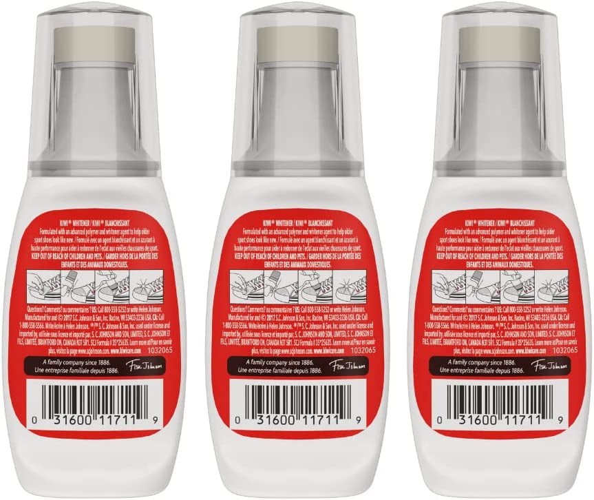 Kiwi Shoe Whitener 3 Pack 3 x 2.4 Fl. Oz. Walmart