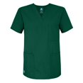 thumbnail image 2 of Adar Universal Unisex Scrub Set - Unisex V-Neck Scrub Top & Tapered Drawstring Scrub Pants, 2 of 7