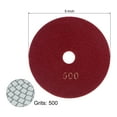 thumbnail image 2 of Unique Bargains 5-Inch 500 Grits Diamant Polissage Tampon Humide / Sec pour Marbre de Béton de Pierre, 2 of 5
