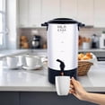 thumbnail image 2 of Cafetera 40 Tazas De Acero Inoxidable| Urna Para Café Caliente Con Capacidad De 6L| Dispensador De C, 2 of 9