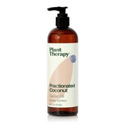Plant Therapy Fractionated Coconut Oil for Skin, Hair, Body, Face, Diluted Essential Oils, 100% Pure, Natural Moisturizer, Massage & Aromatherapy for Men and Women Liquid Carrier Oil 16 oz