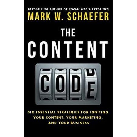 The Content Code : Six Essential Strategies to Ignite Your Content, Your Marketing, and Your Business 9780692372333 Used / Pre-owned