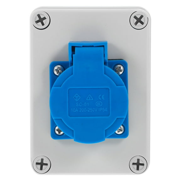 Outlet Outdoor Weatherproof In-Use Electrical Outlet Cover IP65 Safety Plug Protector Outdoor Electrical Socket Covers For Home Improvement