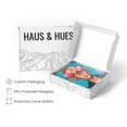 thumbnail image 4 of HAUS AND HUES Frida Kahlo Wall Art & Feminist Poster Frida Kahlo Poster Frida Art & Feminist Print Chicano Art Wall Decor Latino Chicana Mexican Artwork Frida Kahlo Flowers (Framed Beige 16" x 20"), 4 of 6