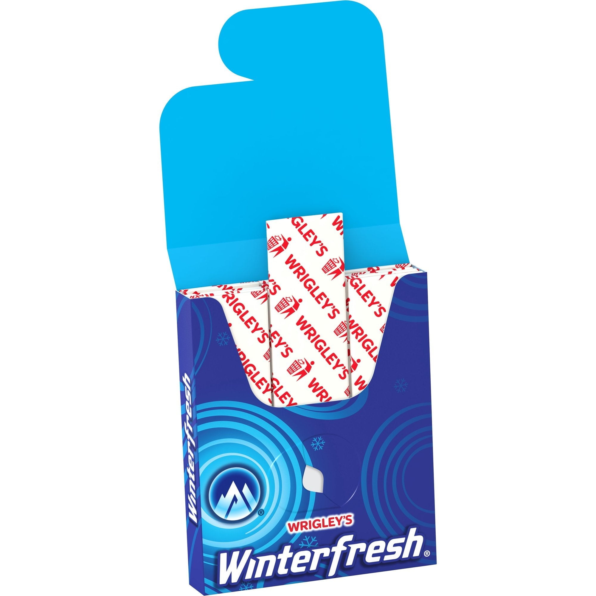 Wrigley's Winterfresh Gum, 15-Stick Slim Packs (Pack of 20)