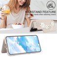thumbnail image 4 of Tianyeda Designed for Samsung Galaxy S26 Plus Case Wallet with Card Holder, Shockproof with Stand Crossbody Wrist Strap Women Cases for Samsung S26 Plus White, 4 of 5