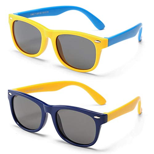 Kids Polarized Sunglasses for Children Age 412 Years Old, Girl or Boy