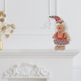 thumbnail image 2 of Gingerbread Baker Girl Plush Stander, 2 of 3
