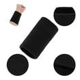 thumbnail image 5 of Unique Bargains 1 Pair of Sweat Absorbent Quick Drying Sports Wristbands Black M, 5 of 6