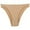 Beige, variant on Womens Abdominal Low Waist Seamless Elastic T Pants Seamless Solid Color Waist Thin Thin Panties Mesh Thong Panties Boy Cut Panties for Women Pack Undies for Women Non Latex Waist Trainer