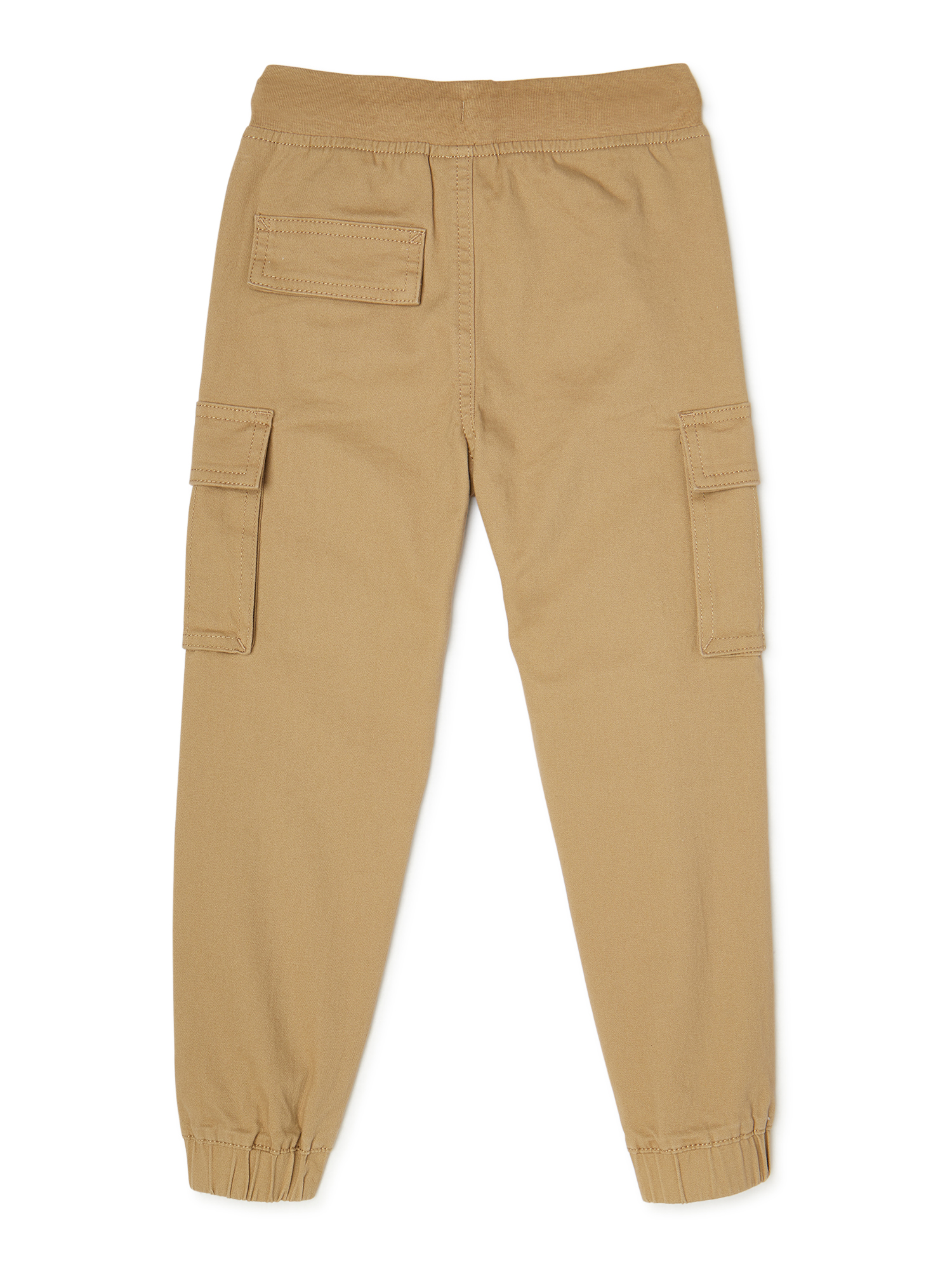 365 Kids from Garanimals Boys Khaki Cargo Joggers, Sizes 4-10