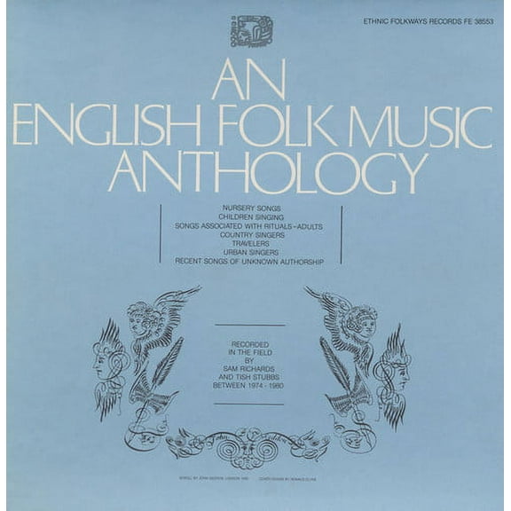 Various Artists - English Folk Music Anth / Various - Celtic - CD