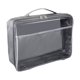 thumbnail image 2 of Bolsa organizadora de malla con cremallera | Bolsa de almacenamiento portátil | Compartimento de celosía extraíble | Poliéster gris | Dispensador de bocadillos de granos multiusos | 15,75 x 11,81 x, 2 of 6
