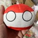 thumbnail image 3 of 70 styles Polandball Pendant Country Balls 10cm Country Ball Plush Toys Countryball Stuffed Doll Toy Christmas Gift for Kids, 3 of 5