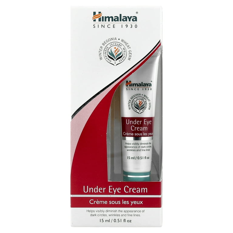 Himalaya UnderEyeCleam15g アンダーアイクリーム Himalaya Herbals Under Eye Cream, 15ml to Reduce Dark Circles for