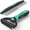 Green, variant on ILHHTCN Pet Grooming Tool Kit, 2-in-1 Undercoat Rake Deshedding Brush with Stainless Steel Metal Comb Set, Safe Dematting Tool for Matted Long Hair Dogs, Cats, Double Coated Pets Blue