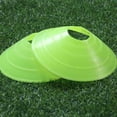 thumbnail image 4 of Disco de fútbol de conos con agujeros circulares para hockey de fútbol 10 piezas, 4 of 9