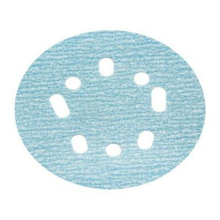 

Norton ProSand 5 in. Ceramic Alumina Hook and Loop Sanding Disc 220 Grit Very Fine 50 pk