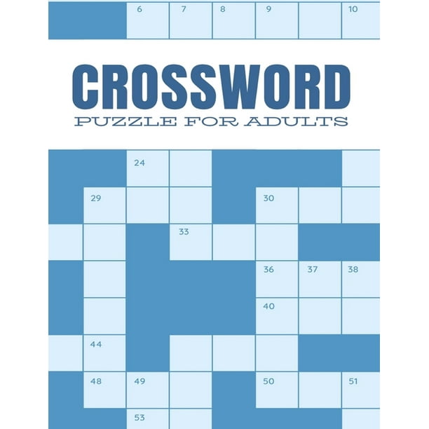 crossword puzzle for adults 94 puzzles crossword puzzle books for adults large print brain games crossword puzzle books for adults paperback walmart com