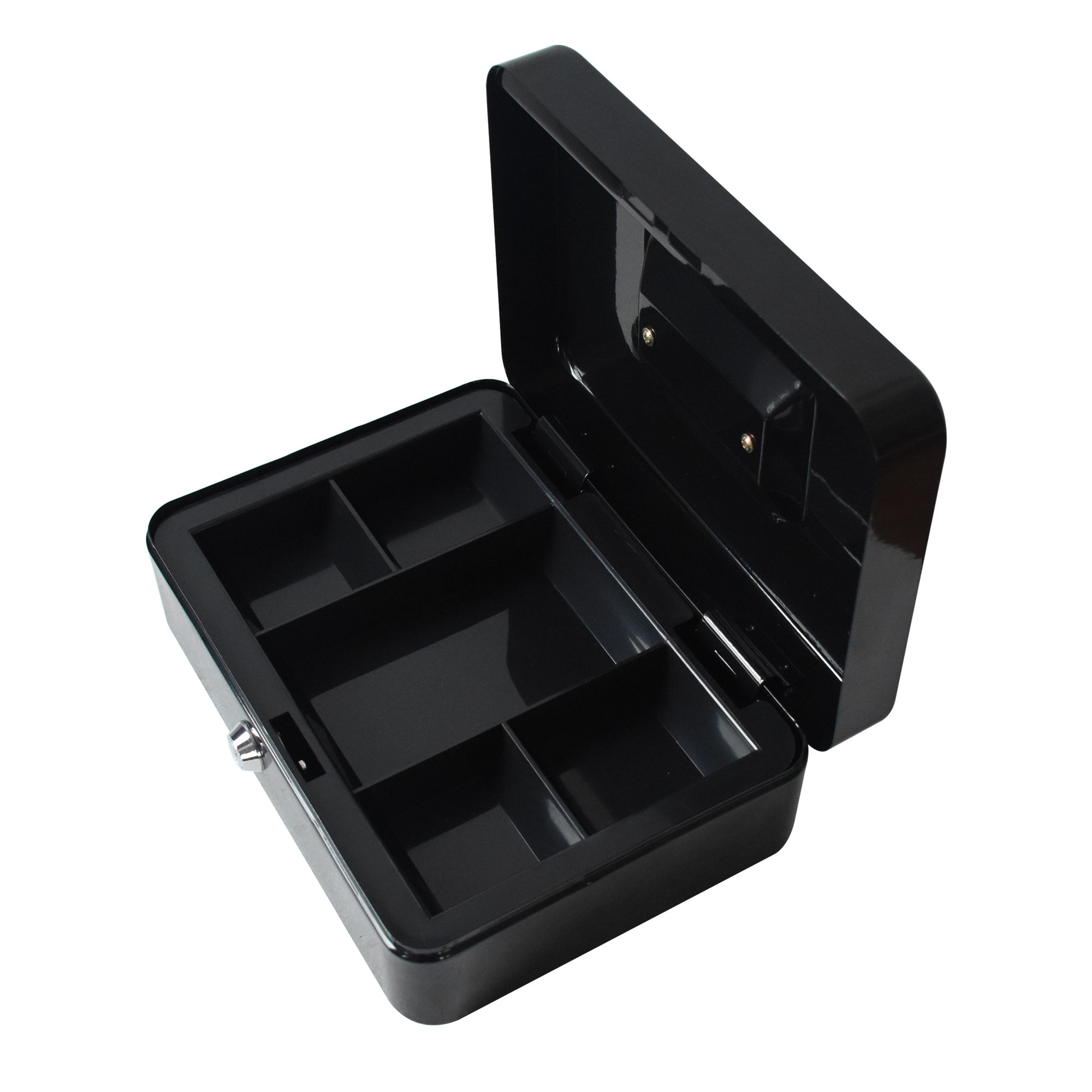 Pen+Gear 10 Inch Metal Cash Box with Key Lock photo 3