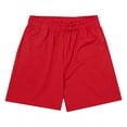 thumbnail image 1 of Yuzhih Mens Big and Talls Workout Shorts Summer Solid Color Mesh Breathable Gym Shorts for Running Activewear, 1 of 5