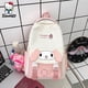 thumbnail image 4 of Sanrio-Bolsa de dibujos animados Kuromi Cinnamoroll My Melody para estudiantes, mochila escolar de ocio de alta capacidad, regalos de cumpleaños, novedad2401, 4 of 5