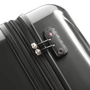 DELSEY PARIS Helium Aero 31 Hardside Expandable Spinner Checked Luggage, Red