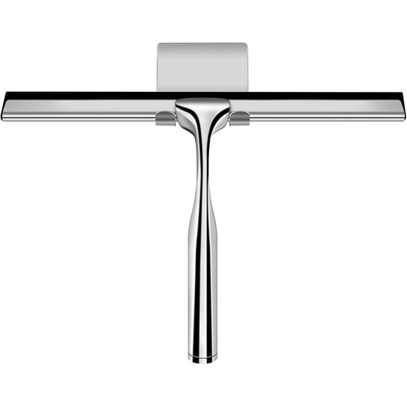 Shower Squeegee, Stainless Steel Bath Squeegee Glass Squeegee Bathroom