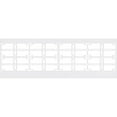thumbnail image 2 of Ekena Millwork 32"H x 94 1/2"W Englewood PVC Wainscot Paneling Kit, 2 of 13