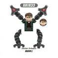 thumbnail image 1 of Human Torch Fantastic Four Blocks Silver Surfer Bricks For Toys Gifts Mini Action Figures Children Building Blocks For Party 1833, 1 of 6
