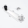 thumbnail image 1 of Stopper Door Stops Home Hardware Door Buffer Door Top Doorstops Hardware Left Open Right Open Rubber Practical, 1 of 9