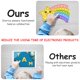 thumbnail image 3 of Rainbow Star Push Bubble Sensory Autismo Anti Estrés Silicona Niños Juguete Likrtyny juguetes de los niños, 3 of 9