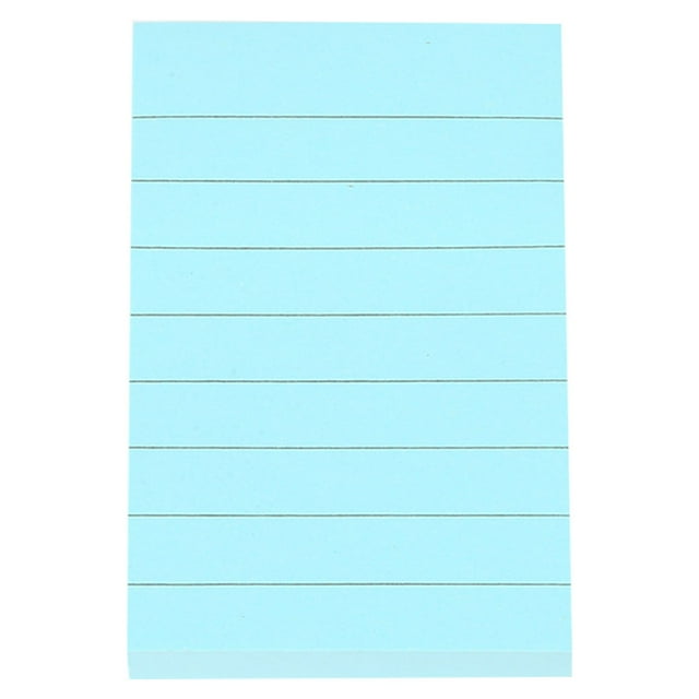Cartes d'Index Colorées, Cartes Éclair Lignées pour les Études, Cartes de Notes Lignées pour l'École, la Maison et le Bureau, Recto Verso, Parfaites pour la Préparation aux Examens de Vocabulaire, 76X51 (1 Pcs) Bleu Ciel1