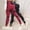 Red, variant on Celsior Compression Leggings Anti Cellulite Tummy Shaping Pants Anti Cellulite Leggings Tummy Control Compression Pants Fitness Sport Pants Smile Contour Activewear Tights No Curling Lift Pants S