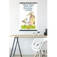 thumbnail image 5 of Cow and Chicken - Brain Wall Poster, 22.375" x 34", 5 of 5