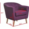 thumbnail image 5 of Nathaniel Home Jason Tub Chair, Multiple Colors, 5 of 5