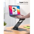 thumbnail image 4 of Hweilai 1 adjustable laptop stand, ergonomic, 4 of 5