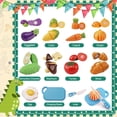 thumbnail image 3 of Caunedy Play Kitchen Accessories,Stainless Steel Play Pots Pans Sets for Kids,Apron,Chef Hat,Kitchen Set for Kids Ages 3-12 Girls Boys Gifts, 3 of 7