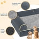 thumbnail image 4 of Cama Ortopédica de Perro, Cama Sofá de Espuma Viscoelástica para Perros Gatos, Cama Suave Resistente Antideslizante con Funda Extraíble Lavable Accesorios para Mascotas, 4 of 6