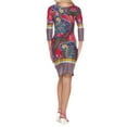 thumbnail image 2 of Women's Paisley Printed Midi Dress, 2 of 3