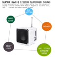 thumbnail image 4 of OUTAD Portable Td-V26 Digital Fm Radio Speaker Mini Fm Radio Receiver With Lcd Stereo Speaker Support Micro Tf Card, 4 of 8